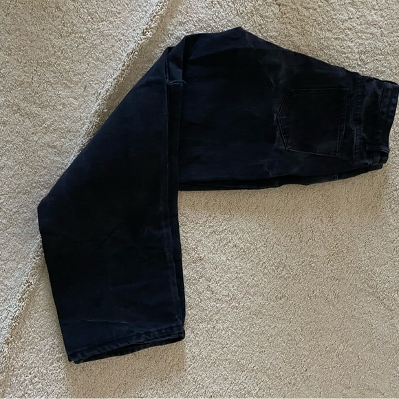 Black baggy ripped jeans - Picture 6 of 6